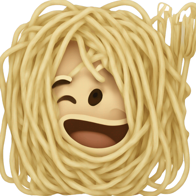 Spaghetti emoji