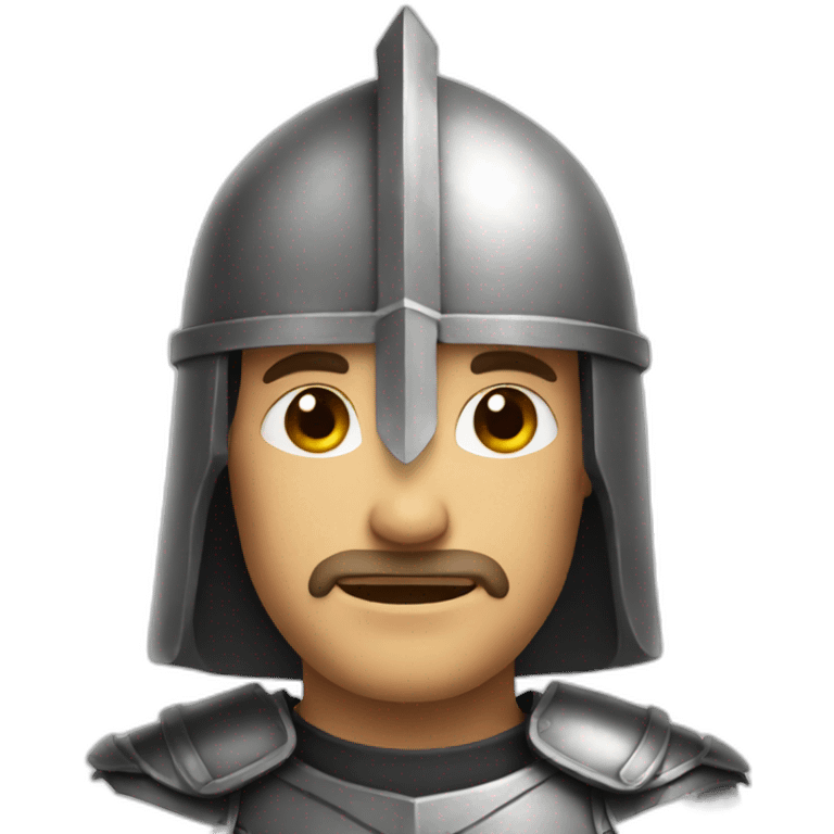 knight face emoji