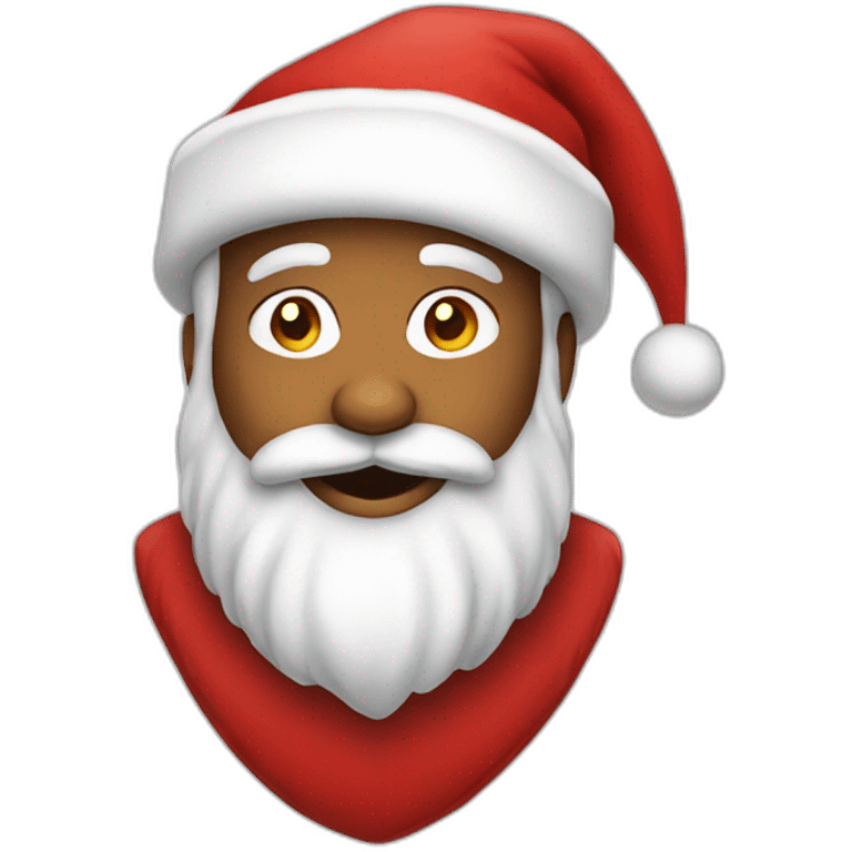 Santa claus emoji