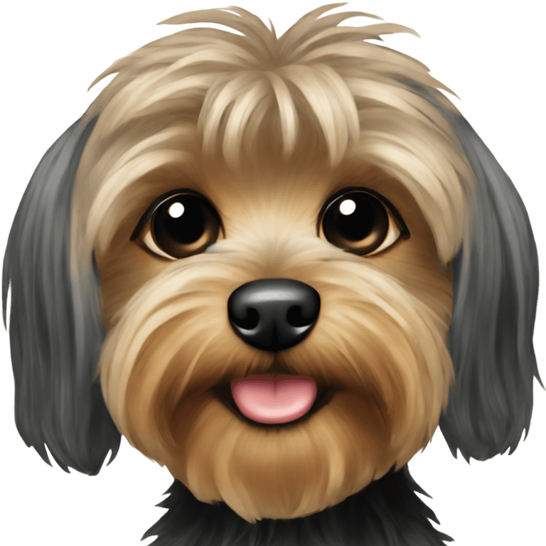 Yorkiepoo emoji