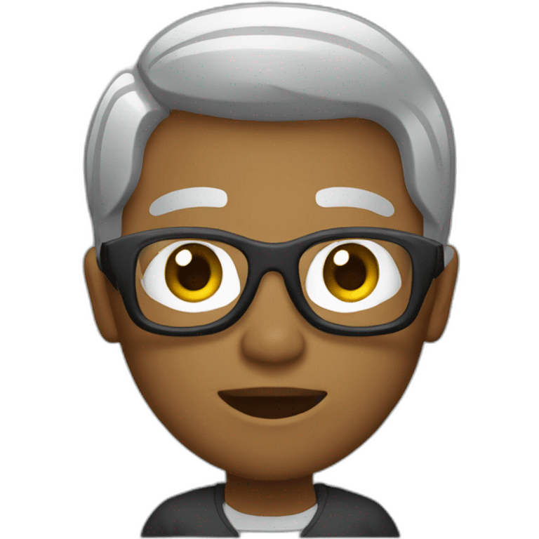 persona en la computadora emoji