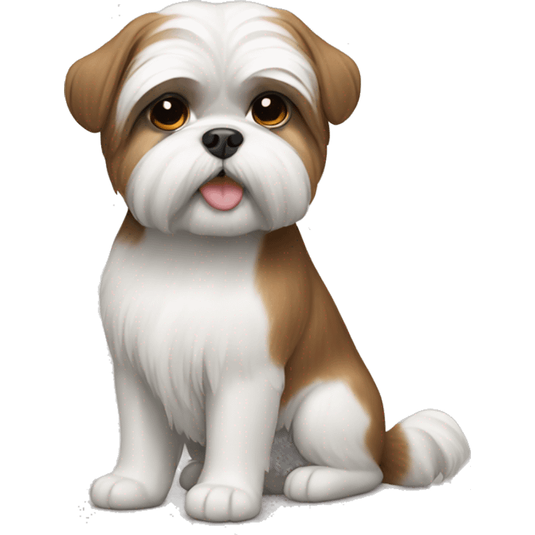 Shi tzu emoji