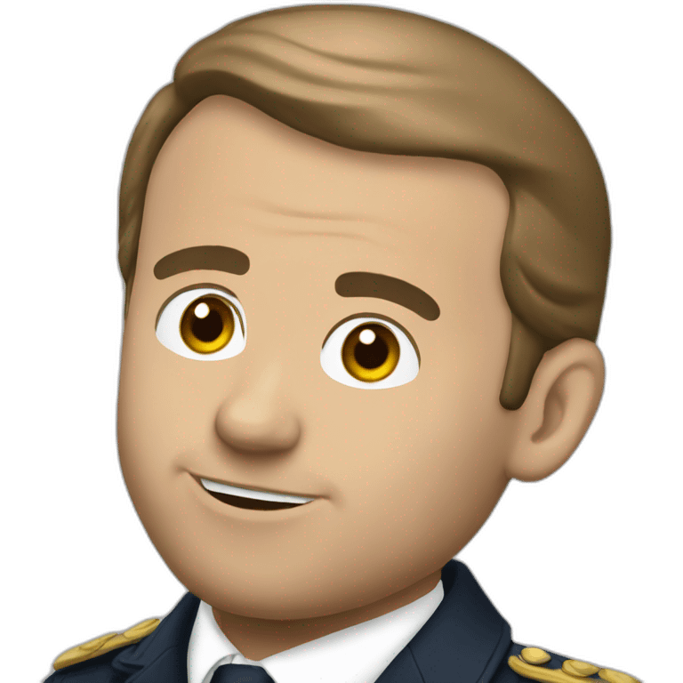 Macron emoji