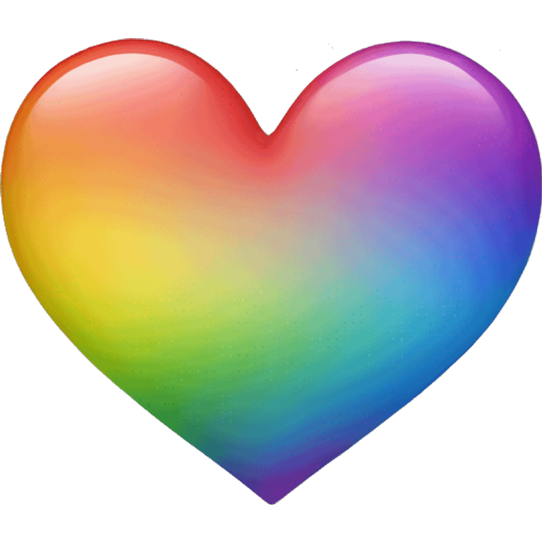 Rainbow Heart emoji