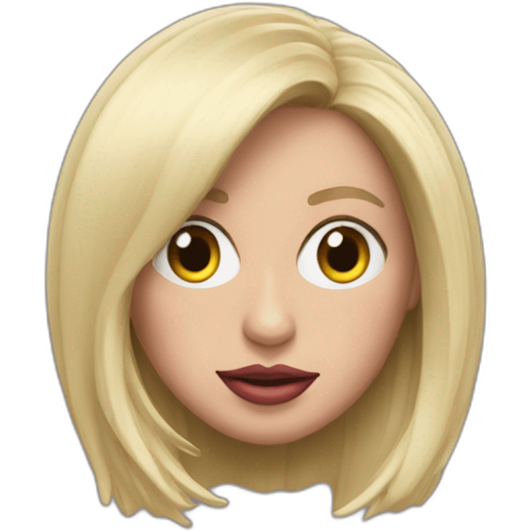 Lady Gaga stupid love emoji