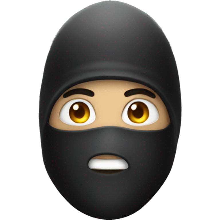 Thief emoji