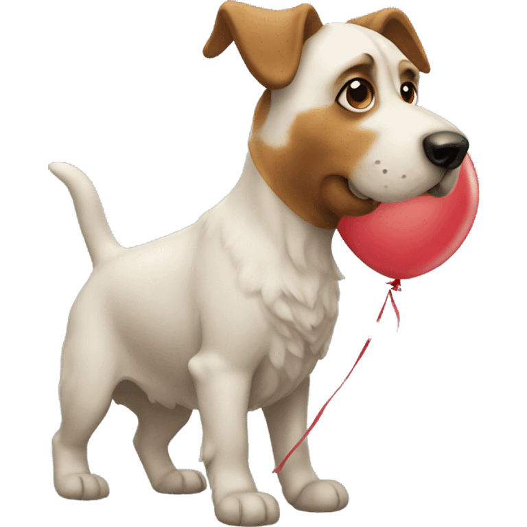 dog balloon  emoji