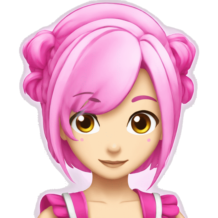 Pretty cure  emoji