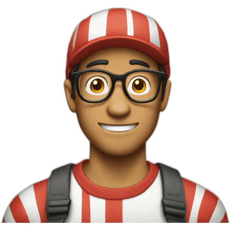 waldo emoji