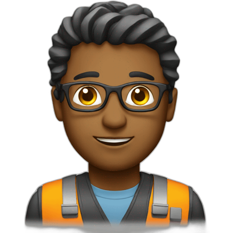 Electronic engineer emoji