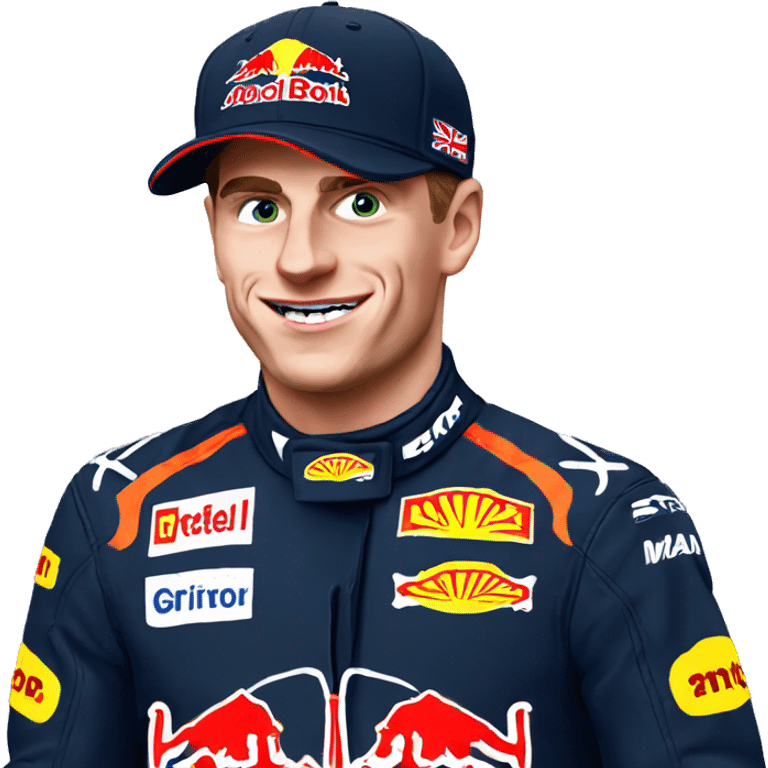 Max Verstappen emoji