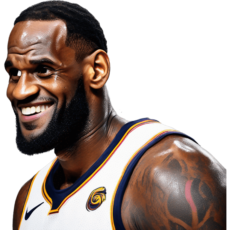 LeBron James emoji