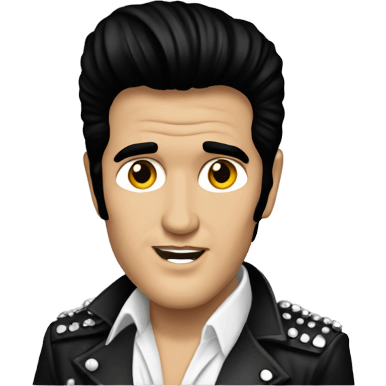 Elvis Presley emoji