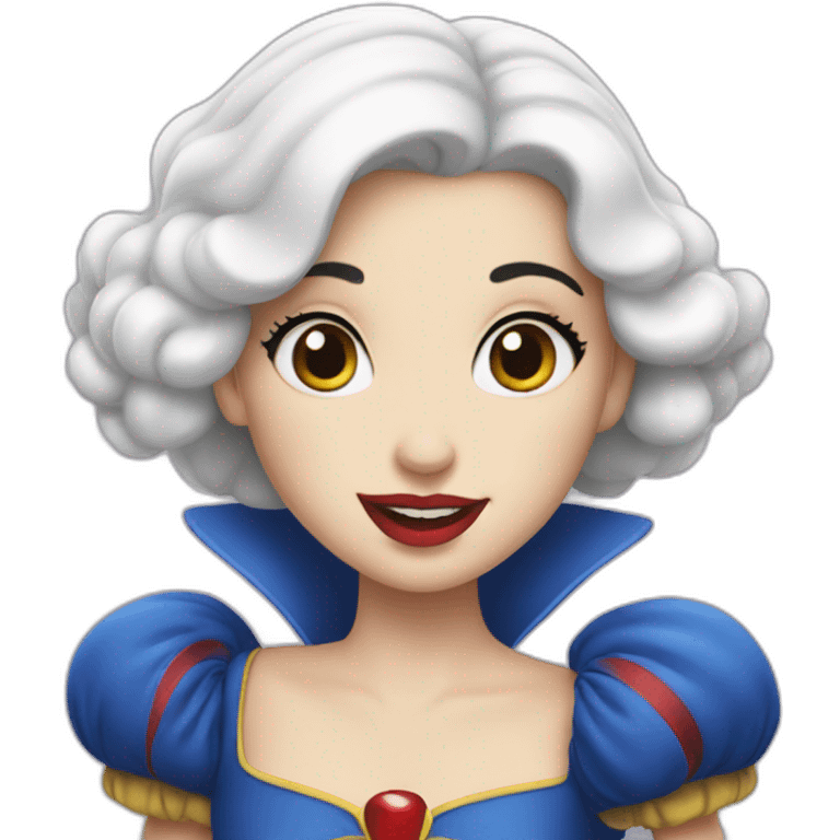 snow white emoji