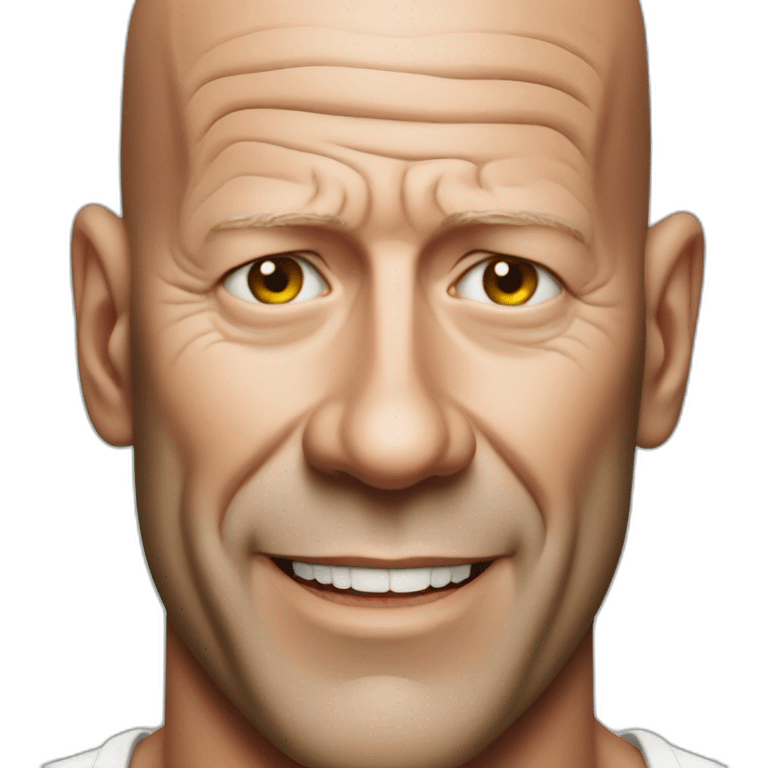 lol-Bruce Willis emoji