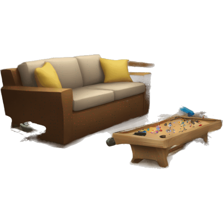 Gaming room emoji