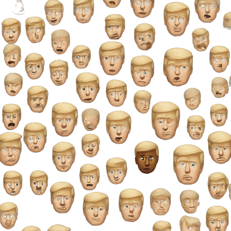 Donald trump emoji