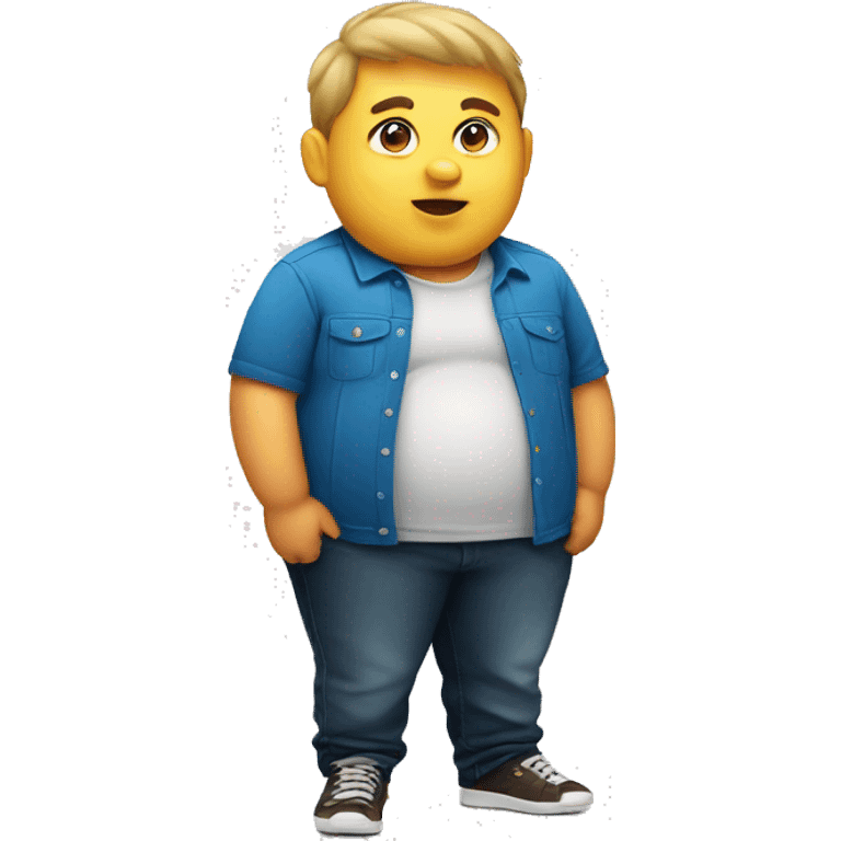 fat kid emoji