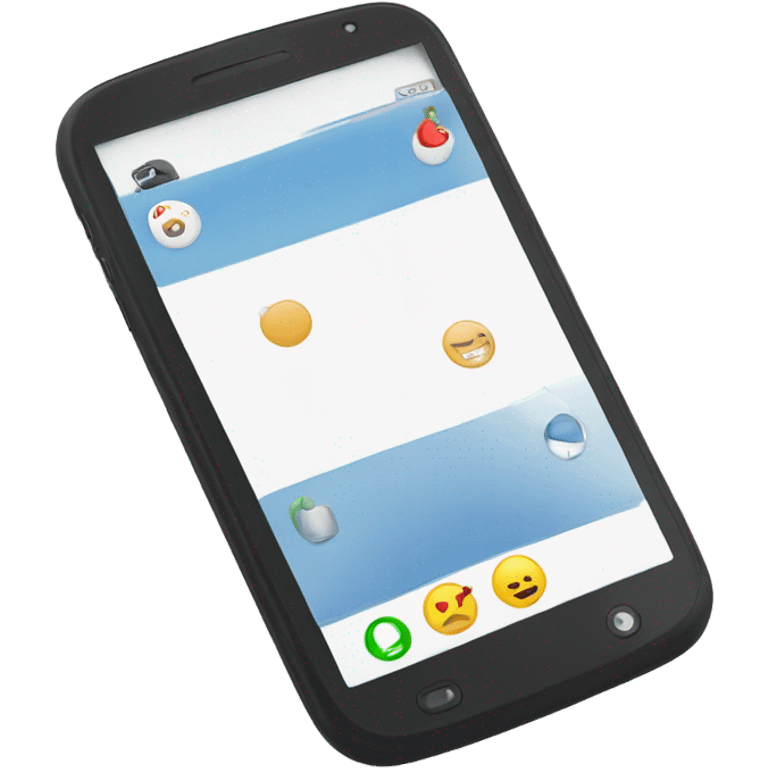 Phone emoji