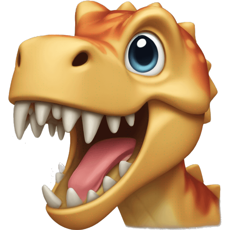 roar dino emoji