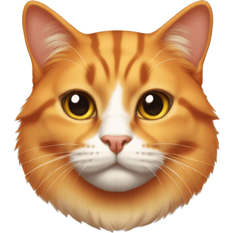 a buff orange cat emoji