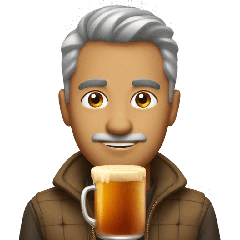 spiked apple cider  emoji