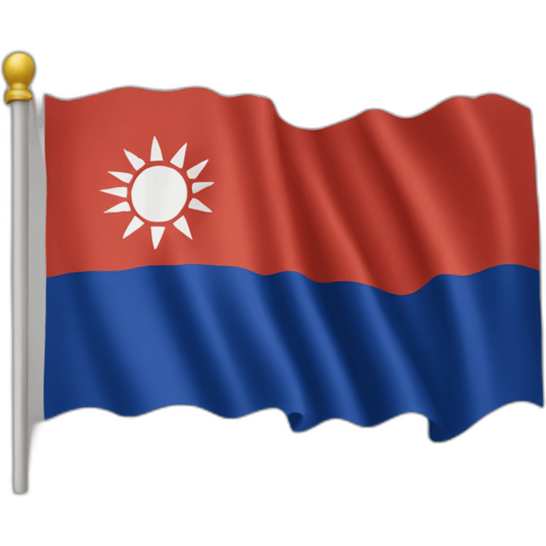 Taiwan flag emoji