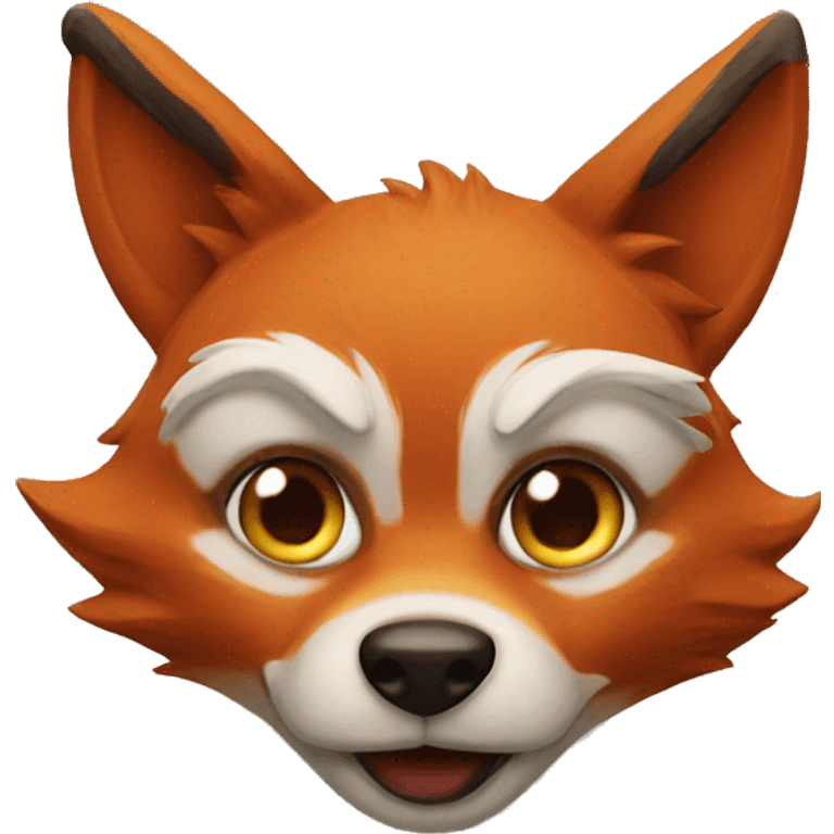 Foxy emoji