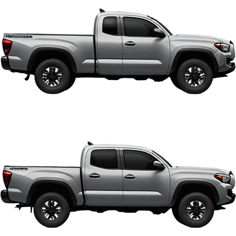 2024 toyota tacoma emoji