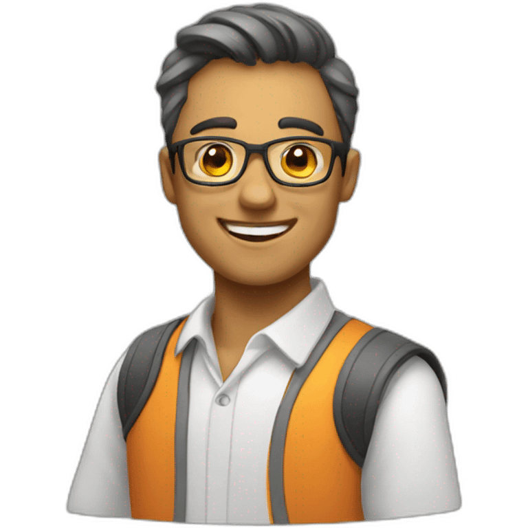 Happy tutor emoji