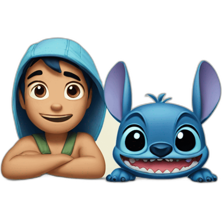 Lilo & stich emoji