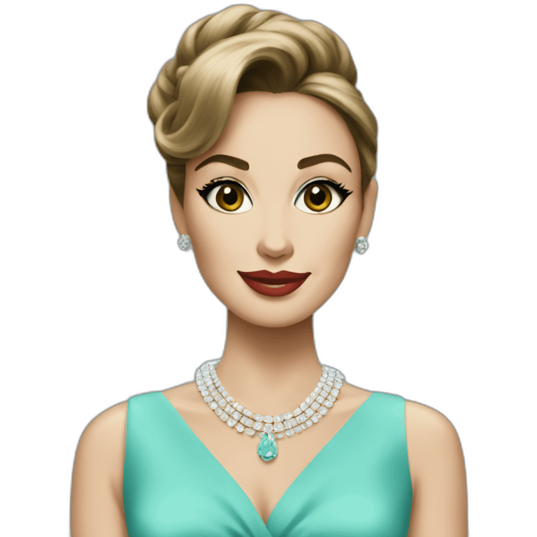 Breakfast at Tiffany's emoji