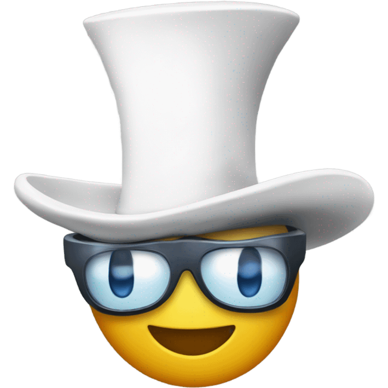 un pesce col cappello  emoji