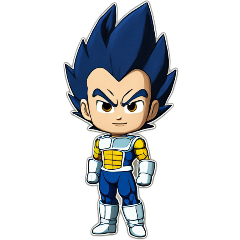 Vegeta emoji