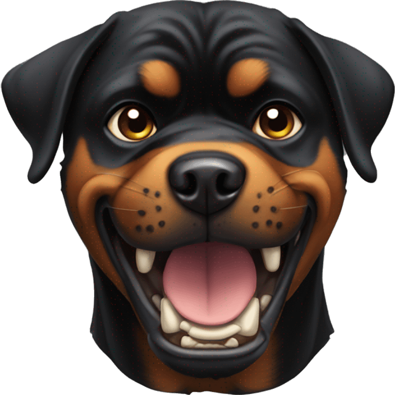  Angry Rottweiler  emoji