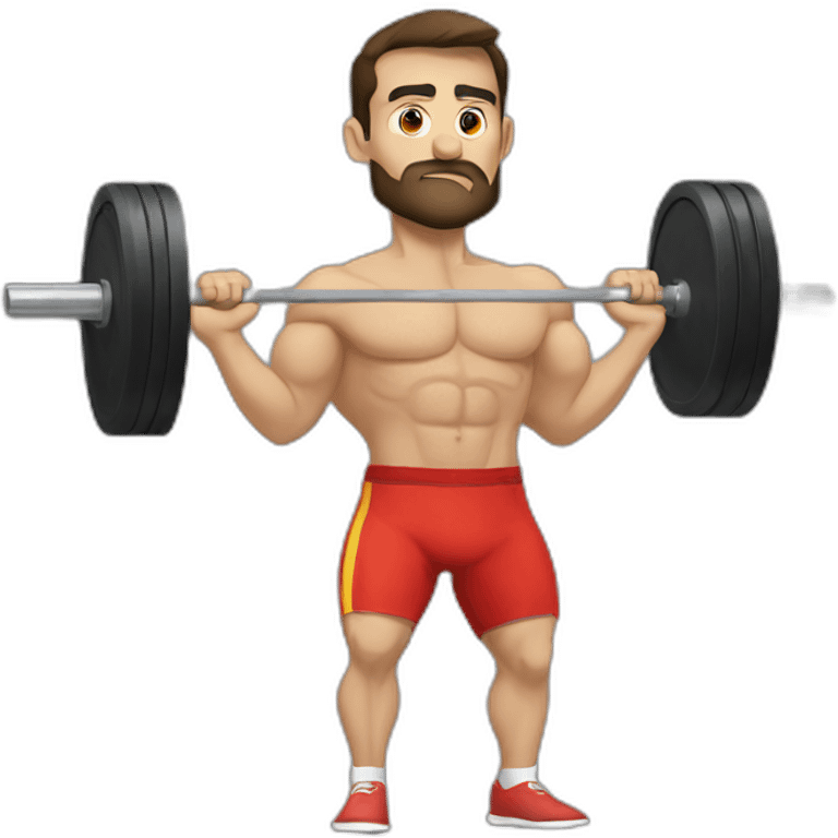 rumanian deadlift emoji