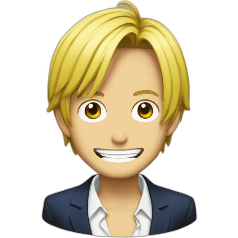 Sanji emoji