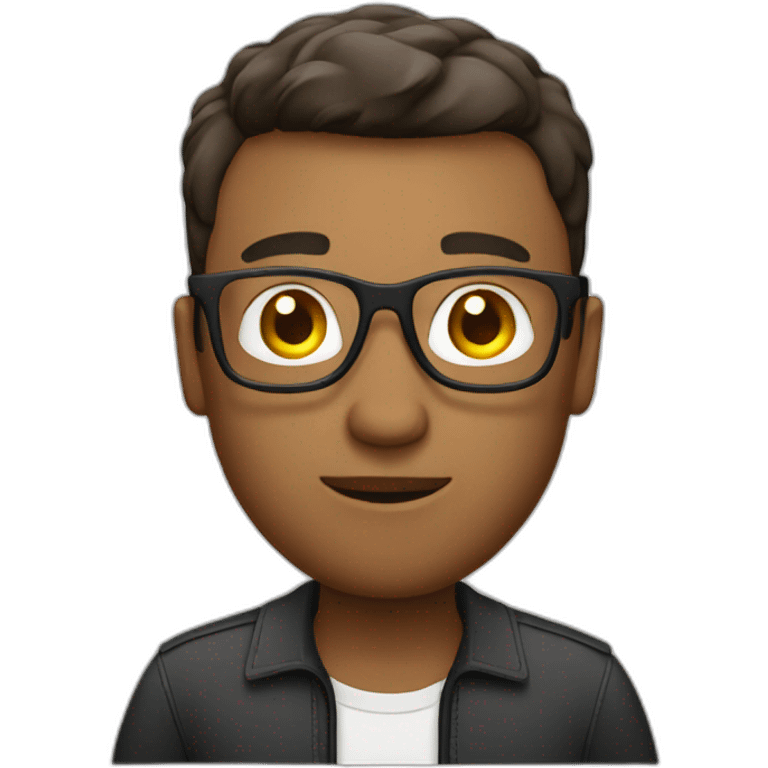 blogger man emoji