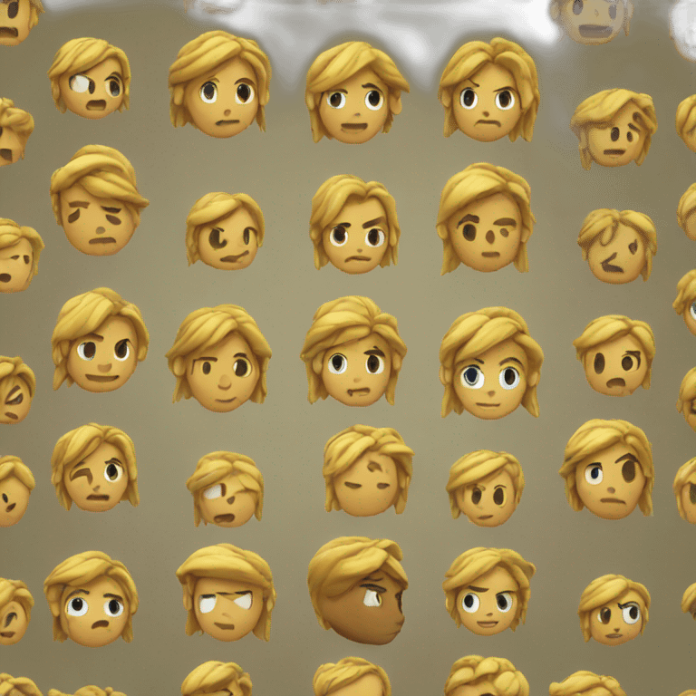 link cartoon emoji