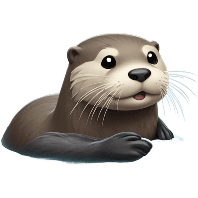 Otter emoji