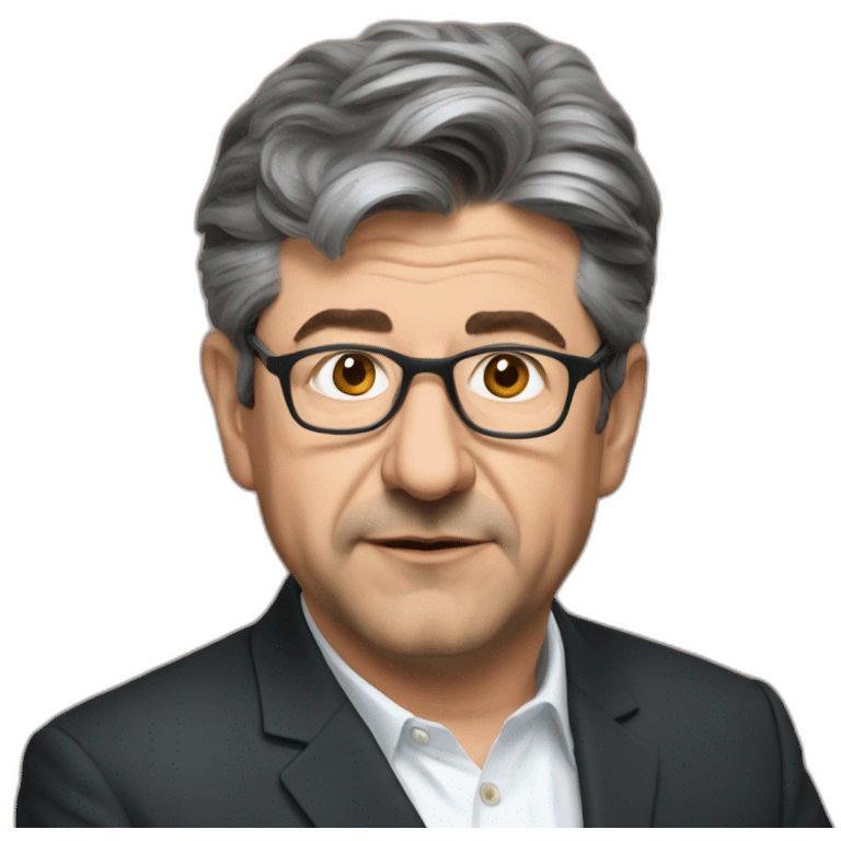 Mélenchon emoji