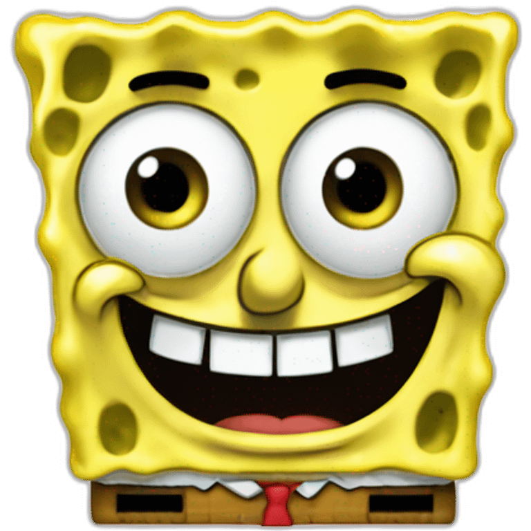 spongebob squarepants emoji