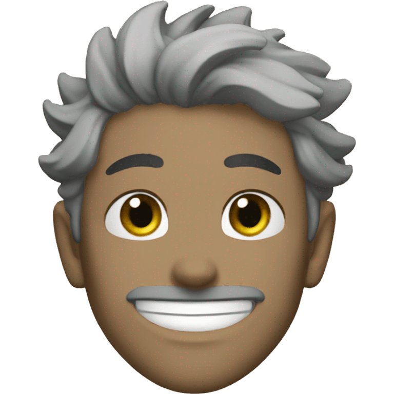 Black clover emoji