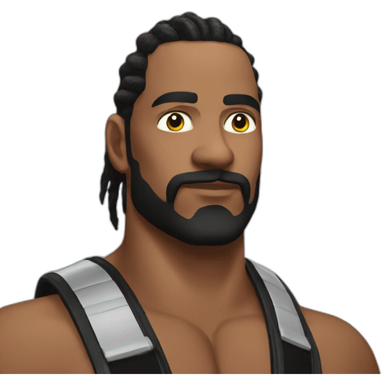 catcheur wwe emoji