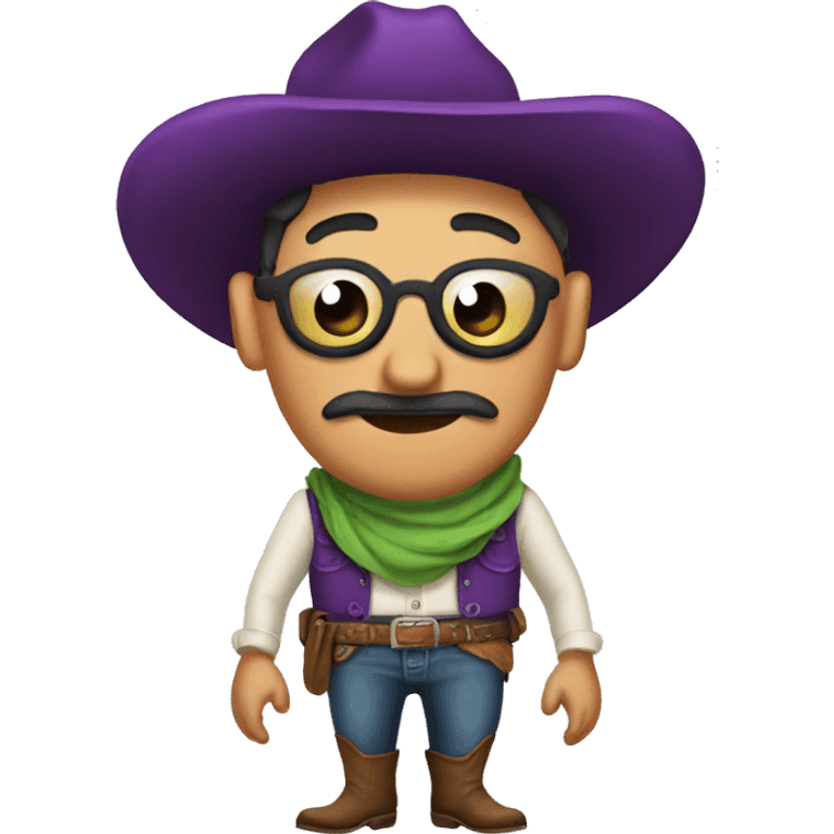 eggplant cowboy  emoji