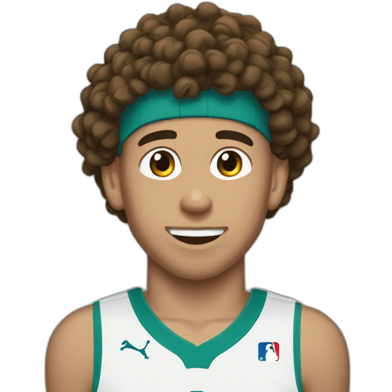 Lamelo ball emoji