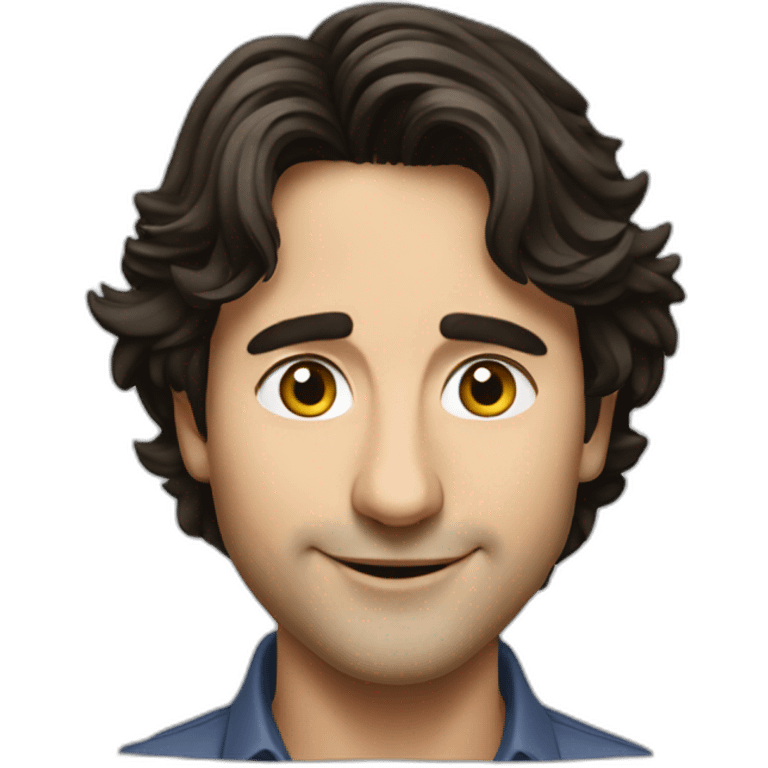 Justin Trudeau  emoji