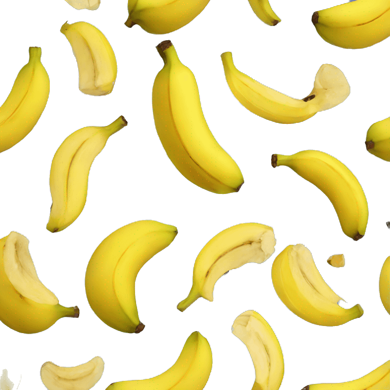 Rotten banana emoji