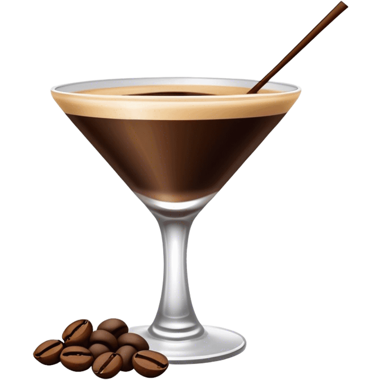 Espresso martini  emoji