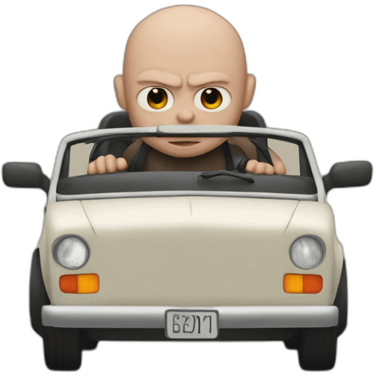 mogwai-driving emoji